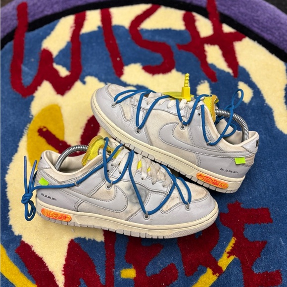 lot 10 of 50 off white dunk